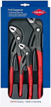 Knipex 00 20 09 V02 Cobra pliers set - 3-pieces