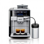 Siemens TE657M03DE EQ.6 plus s700, fully automatic machine&nbsp;(stainless steel / black)