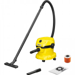 K&auml;rcher WD 2 PLUS V-12/4/18/C, wet/dry vacuum cleaner (yellow)