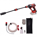 Einhell Cordless Pressure Washer Gun HYPRESSO 18/24-1, 18 Volt (red/black, without battery and charger)