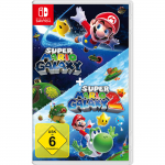 Nintendo Super Mario Galaxy + Super Mario Galaxy 2 game