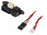 Sensor: distance | infrared | 4.5&divide;5.5VDC | 0.1&divide;0.8m