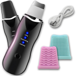 Isikliku hoolduse tooted // Personal hygiene products // Peeling kawitacyjny 5w1 do twarzy bezprzewodowy ultradźwiękowy+2 x nakładki