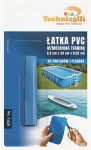 T&ouml;&ouml;riistad ja m&otilde;&otilde;teseadmed // Aiandusriistad ja tarvikud // 91-488# Łatka pvc wzmacniana tkaniną niebieska 8,4cm/30cm/0,55mm technicqll