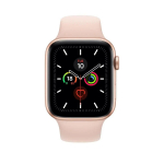 Fusion Accessories viedpulksteņa siksniņa priek&scaron; Apple Watch 2/3/4/5/6/7/8/SE/Ultra (42/44/45/49 mm) | silikons | bē&scaron;a