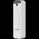 Ubiquiti Doorbell Lite - Compact PoE video doorbell with two-way audio and versatile mounting options, white.