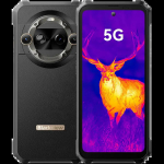 Blackview BL9000 Pro 5G 6.78" Corning 7t FHD+IPS 1080x2460 120Hz, 12GB/512GB, MT6891Z Octa-core 2.6GHz, 50MP Front/13MP+50MP Back Camera, Battery 8800mAh NO Charger, Type-C, NFC, FLIR Thermal imaging, Android 14, Dual SIM, SD card slot, Phantom Black