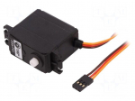 Motor: servo | 4.8&divide;6VDC | standard | analogue | 38g | 40.2x20.2x43.2mm