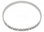 Timing belt | T5 | W: 6mm | H: 2.2mm | Lw: 220mm | Tooth height: 1.2mm