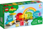 LEGO DUPLO number train - learn to count - 10954
