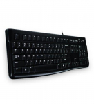 Logitech Keyboard K120 black USB