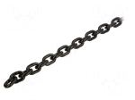 Protective element: chain | alloy steel | Th: 6mm | E-coat | L: 30.5mm