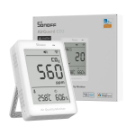 Viedais gaisa kvalitātes mērītājs Sonoff SAWF-08P