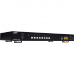 Lindy 8 Port IPower Switch (32623) (black, intelligent PDU with 8 measurable and switchable power outputs)