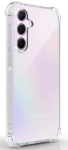 Fusion Anti Shock 1.5 mm Silikona aizsargapvalks Samsung A556 Galaxy A55 5G caurspīdīgs