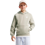 Bluza dla dzieci Nike Sportswear Club Fleece jasnozielona FD3000 304   M