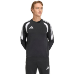 Bluza męska adidas Tiro 26 League Sweat Crew czarno-biała KF3413 XL