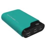 RealPower Powerbank PB-7500C grĂĽn 7.500mAh