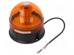 Signaller: lighting | orange | 12/24VDC | Light source: 40x LED