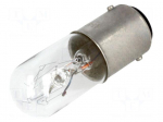 Signallers accessories: bulb | bayonet | BA15D | Usup: 120VAC