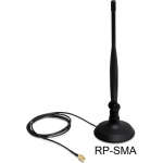 DELOCK WL-antenn RP-SMA 4dBi p&ouml;&ouml;ratav magnetalusega alus.