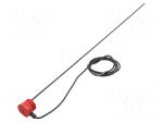 Sensor for fluid level controllers | 2m | Features: 1 electrode