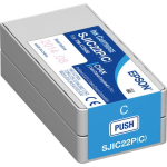EPSON tindikassett ColorWorks C3500 jaoks cyan [C33S020602]