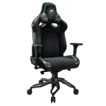 Kontoritool Cougar COUGAR CGR-T2F-GLB Universaalne m&auml;nguritool polsterdatud istmega Black