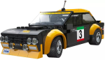 Jamara Jamara CaDA Fiat Abarth 131 kaugjuhtimispult elektrimootoriga mudelauto 1:20