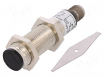 Sensor: photoelectric | straight | Range: 0&divide;0.1m | PNP | Usup: 10&divide;30VDC