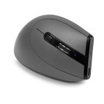 BakkerElkhuizen Grip Pro juhtmevaba optiline hiir kontorisse paremak&auml;elistele 2400 DPI