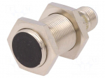 Sensor: inductive | Output conf: PNP / NO | 0&divide;8mm | 10&divide;30VDC | M18