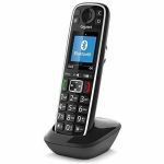 Lauatelefon Gigaset Gigaset E720HX analoog/DECT Black