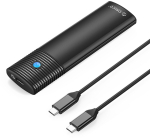 M.2 NVMe/SATA 10Gbps k&otilde;vaketta korpus Orico Black