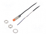 Sensor: inductive | Output conf: 2-wire NC | 0&divide;4mm | 10&divide;30VDC | M12
