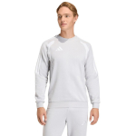 Bluza męska adidas Tiro 26 League Sweat Crew jasnoszara KF3415 M