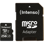 M&auml;lukaart Intenso Performance MicroSDXC 256 GB Class 10 UHS-I/U1 (3424492)