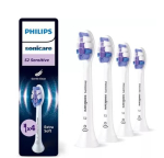 Philips HX6054/87 Sonicare S2 Sensitive asendusharjapead 4 tk, valge