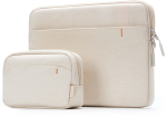 Inateck s&uuml;learvutikott LB1011 13" MacBook + hambahari Beige
