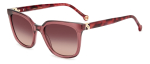 P&auml;ikeseprillid CAROLINA HERRERA NAISTELE HER0236S82U (L&auml;&auml;ts/Sild/K&otilde;rvaklamber) 53/20/145 mm
