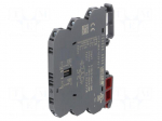 Converter: analog signals | DIN | 0&divide;10V,0&divide;20mA,4&divide;20mA | Usup: 24VDC