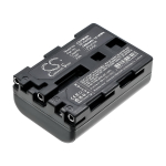 1400 mAh for Sony NP-FM55H