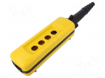 Enclosure: for remote controller | X: 80mm | Y: 250mm | Z: 70mm | yellow