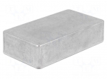 Enclosure: multipurpose | X: 64mm | Y: 114mm | Z: 30mm | aluminium | IP66