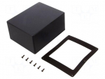 Enclosure: multipurpose | X: 127mm | Y: 165mm | Z: 77mm | 1550 | aluminium