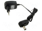 Power supply: switching | mains power supply,mains,plug-in | 0.3A