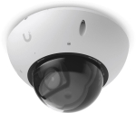 UBIQUITI UVC-G6-Pro-Dome-W ilmastikukindel vandalismikindel 4K PoE+ turvakaamera Multi-TOPS AI mootoriga, 2.36x optilise suumiga ja suure 1/1.2" CMOS sensoriga erakordse v&auml;hese valguse selguse ja pika ulatusega IR &ouml;&ouml;n&auml;gemise jaoks