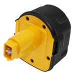 3000 mAh for DeWalt DC9062,DC9071,DC9091,DC9096,DC9099,DE9036,DE9037,DE9038,DE9039,DE9061