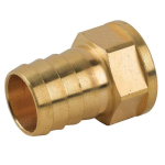 Nippel 3/4'F x25, messingist