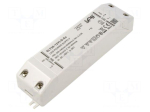 Power supply: switching | LED | 30W | 12VDC | 0&divide;2.5A | 220&divide;240VAC | IP20